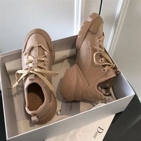 nude dior d connect sneakers|Dior d connect sneakers black.